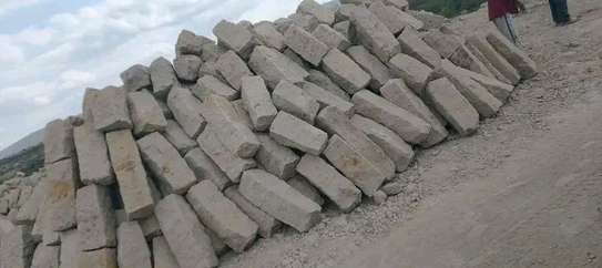 Ballast, Machine cut/ Hand cut stones & Hardcores image 7