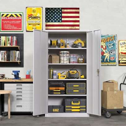 2-Door Metallic Filling Cabinet image 4