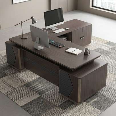 2400mm Executive Office Desk image 5