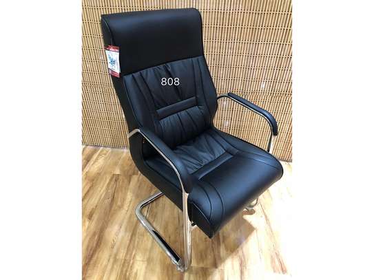 Office Chair: Chrome Leather Office Chair In Kisumu image 12
