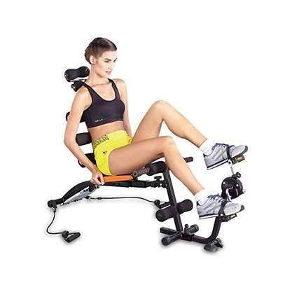 Six pack care machine with pedals image 1