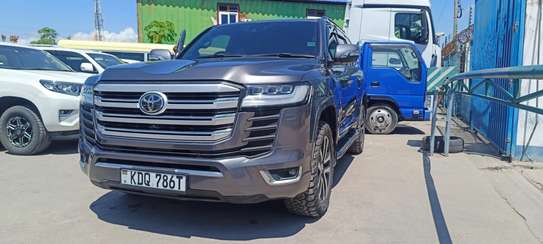 Toyota land Cruiser VZR Diesel engine 2016 image 2