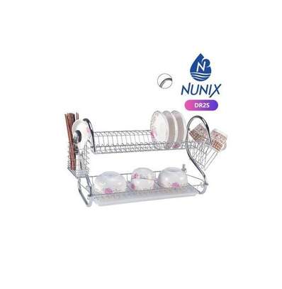 Nunix Stainless Dish Drainer image 1