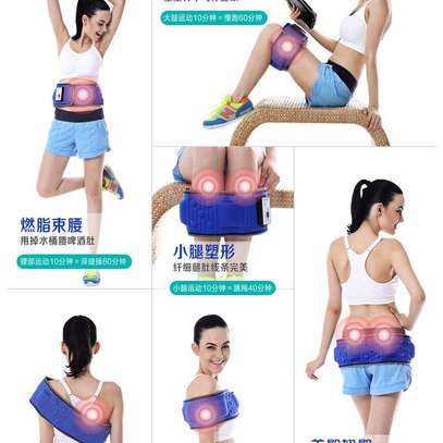 X5 Times Vibration Slimming Massage Rejection Fat Weight Lose Belt image 4