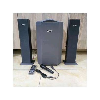 JTC 2.1CH multimedia speaker-12,000W-J-801 PRO+FREE MIC image 2