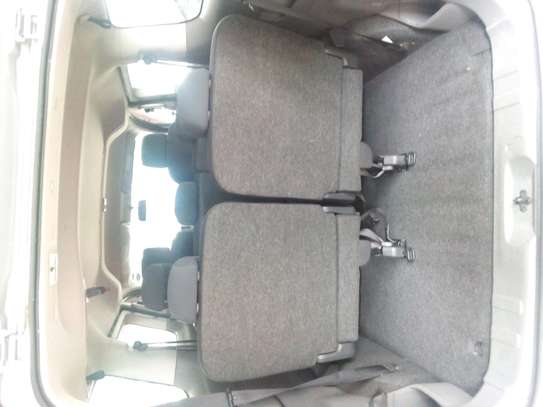 Nissan Nv200 with seats image 4