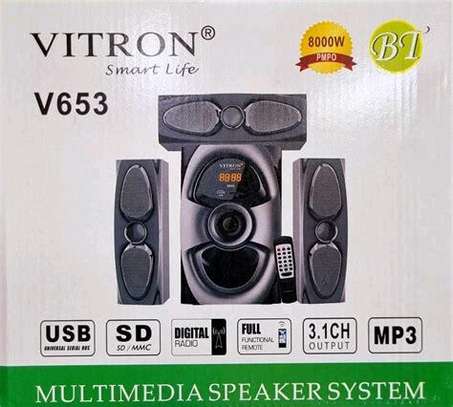 Vitron v653 3.1ch multimedia speaker system image 2