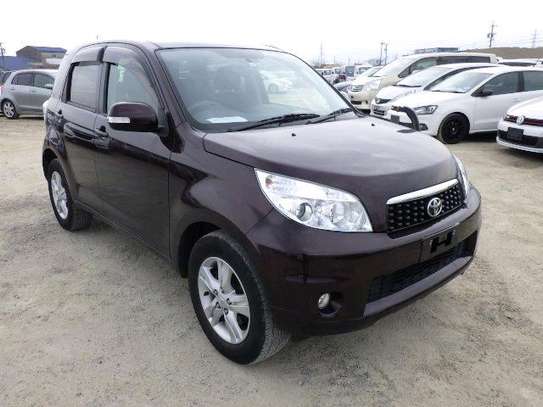 MAROON TOYOTA RUSH (HIRE PURCHASE ACCEPTED image 1