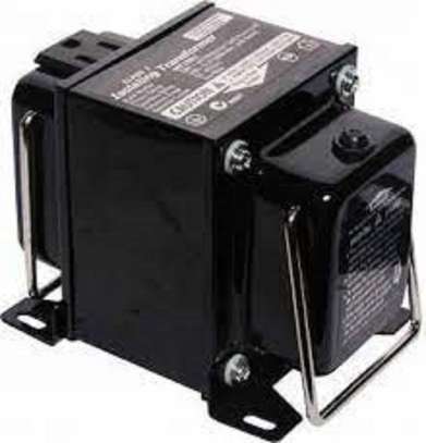 3000W Stepdown Transformer – Black image 1