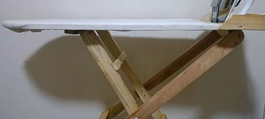 Strong Wooden Ironing Board image 9