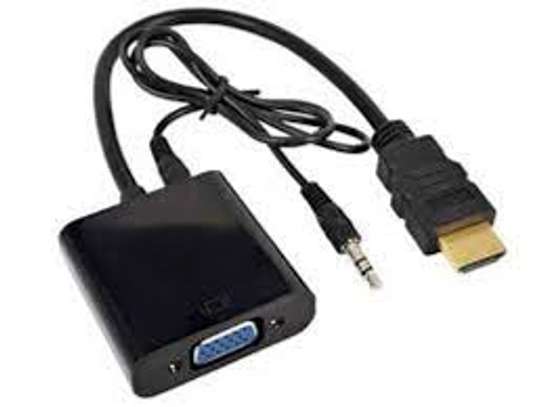 VGA TO HDMI CONVERTOR WITH SOUND CABLE image 1