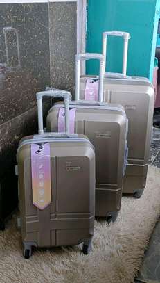 3 IN 1 RUBBER SUITCASES -NON BREAKABLE image 1