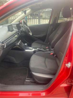 Mazda Demio 1500cc Petrol Red color fully loaded 2019 model image 6