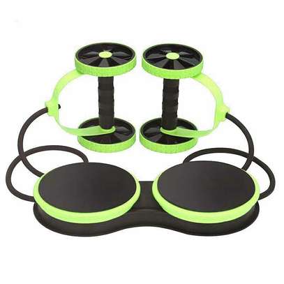 Pro Ab Roller Exercise Wheel for Abdominal Core Strength Training Workout image 1