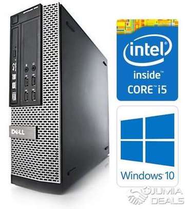 Desktop Computer Dell 4GB Intel Core i5 HDD 500GB image 1