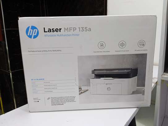 HP Laserjet MFP 135a Printer image 2