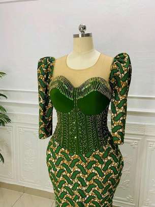 Ankara dresses and gowns image 9