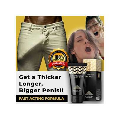 Titan Gel Penis Enlargement Cream Gel Thicken Enhance Penis image 1