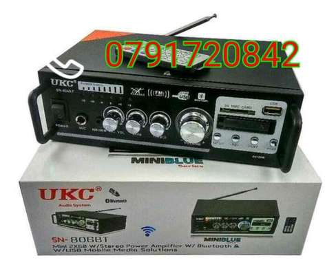 UKC SN-806bt amplifier with Bluetooth FM,USB,SD Port image 1