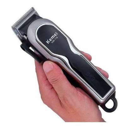 Kemei KM119 Rechargeable Hair Shaver Clipper Machine image 1