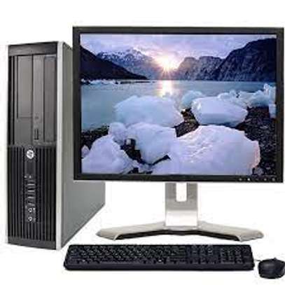 HP Intel Core 2 DUO 2gb Ram 250gb HDD CPU Complete Desktop. image 3