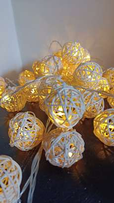 Rattan string lights image 3