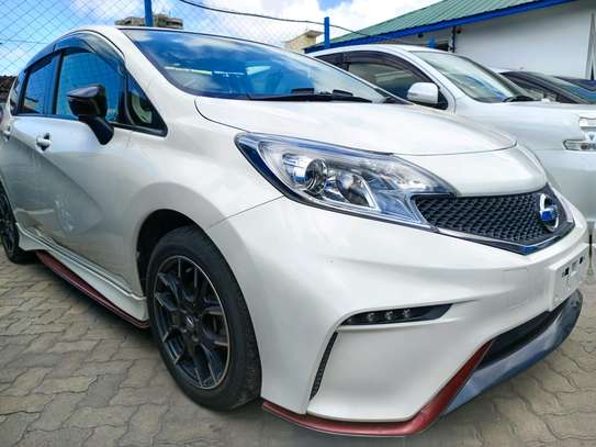 Nissan note nismo white image 8