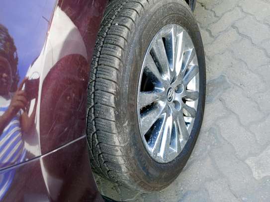 Toyota harrier maroon 2016 image 12