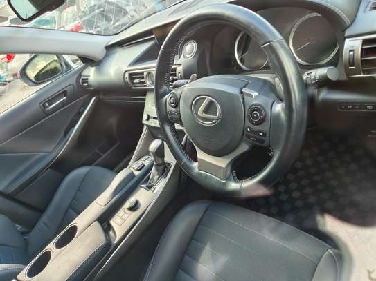 Lexus IS200  2017 white image 8