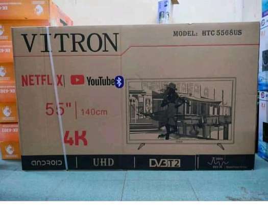 55 Vitron Frameless Television - New Year sales image 1