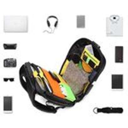 Biaowang Quality Anti-theft USB Laptop Backpack With USB image 1