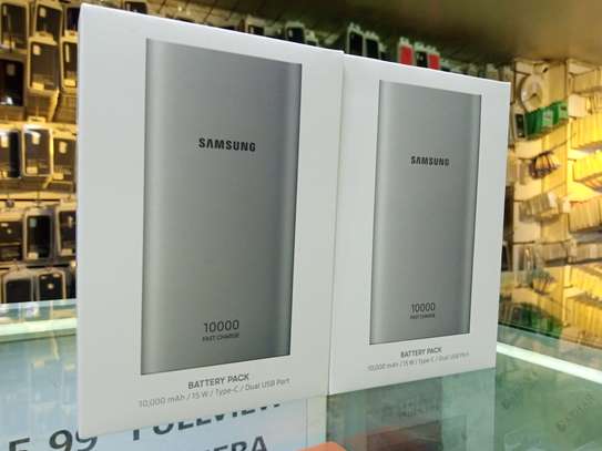 Samsung Wireless Battery Pack - 10000mah -powerbank image 1