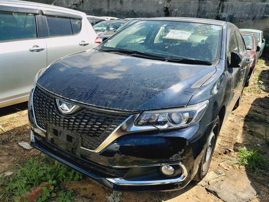 Toyota Allion dark green 2017 2wd image 1