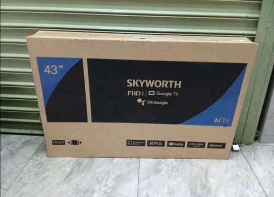 43 Skyworth Frameless Television Android - New image 3