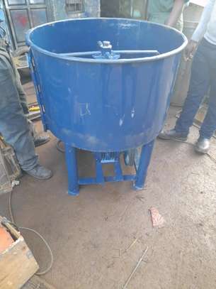 CONCRETE PAN MIXER MACHINE image 3