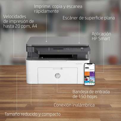 HP LASER MFP 135W A4 MONO MULTIFUNCTION LASER PRINTER image 11