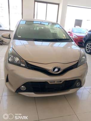 Toyota vitz 2016 model 1300cc image 1