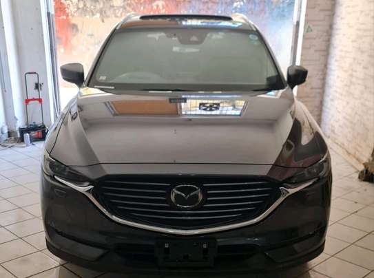 Mazda cx-8 Diesel 2018 grey image 7