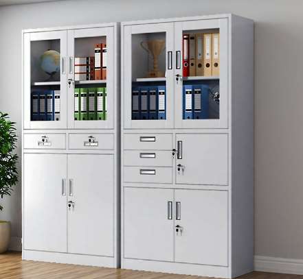 Office Cabinet : Metal Office Cabinet with Lock Safe image 5