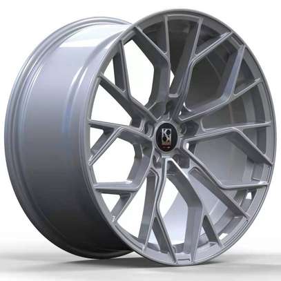 18 inch Subaru Forester alloy rims brand new free fitting image 1