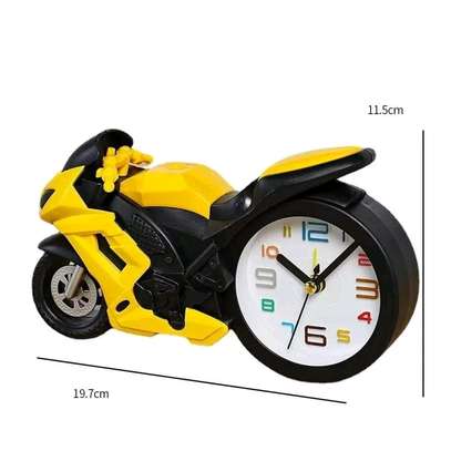 Motorbike  themed alarm clocks image 4