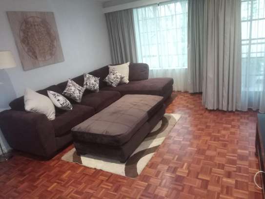 Furnished and serviced 2 bedrooms apartment. image 2