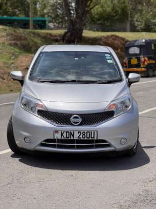 Nissan Note 2016 KDN silver image 3