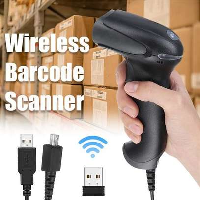 wireless 2d barcode scanner. image 2