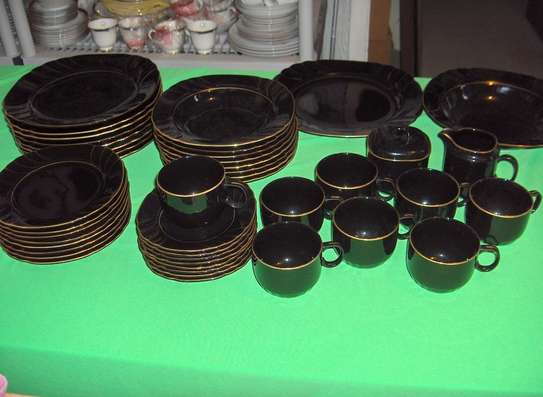 High quality 24pcs set ceramic Dinner sets image 2