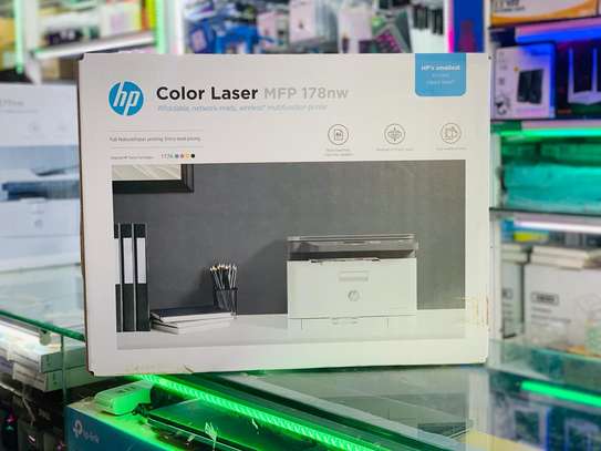 HP Color LaserJet MFP 178nw (Print, Scan, Copy) Printer image 1
