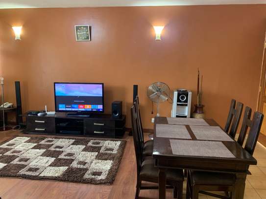 Fully furnished and serviced 2 bedroom apartment available image 5