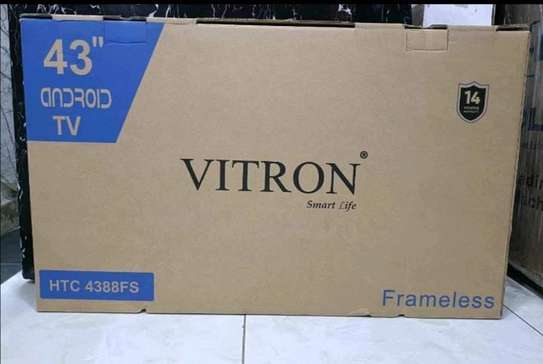 43 Smart Frameless Vitron Television - Super sale image 1