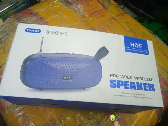 Wireless Portable Bluetooth speaker HF1066 image 1