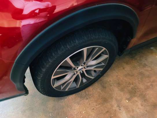 Subaru Forester Non turbo red wine 2017 image 6